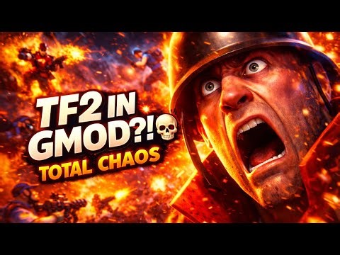 I Played TF2 Inside GMod... This Happened😳