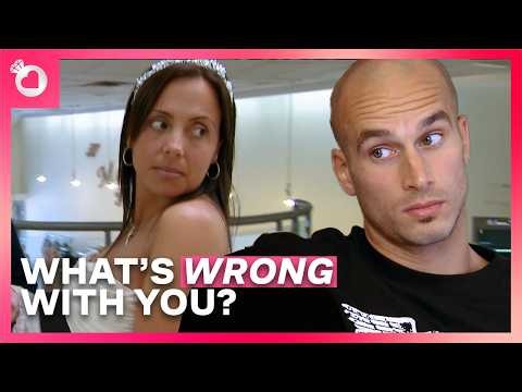 Bride Spends $3,000 on 2 WEDDING DRESSES?! | Rich Bride, Poor Bride