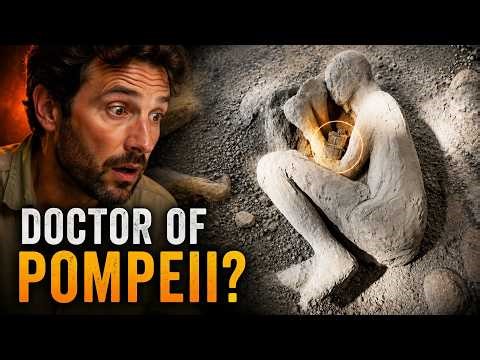 New Archaeology Discoveries: The Doctor of Pompeiii