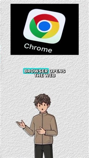 Browser vs Search Engine — what’s the difference? #technology #tech #internet #knowledge