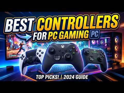 TOP 5 Best Controllers For Pc Gaming 2026