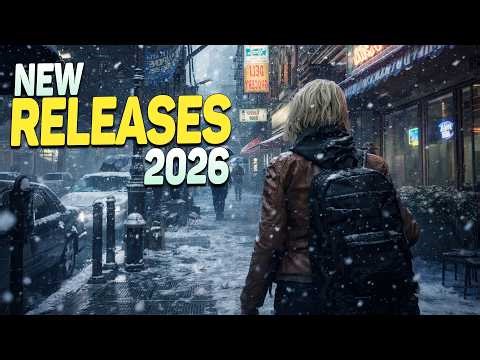 25 NEW Games That Already Released in 2026