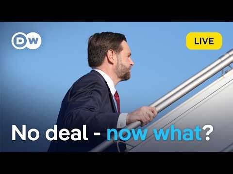 US-Iran peace talks collapse: What does it mean for the war? | DW News
