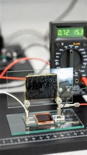 2025 Hybrid Tandem: DSSC Top + Perovskite Bottom– Solar Tech Revolution