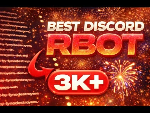 Discord BEST nuke bot (2026)