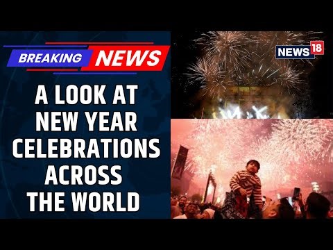 Celebrations Across The World As People Welcome 2026 With Grand Celebrations And Fireworks | News18