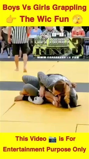 🔥 GIRL vs GIRL GRAPPLING BATTLE! 😱🔥 Who Wins? #wrestling #sports #kabaddi #mmafighter