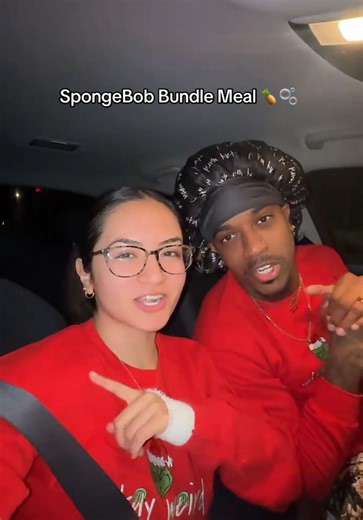 SpongeBob Bundle Meal at Burger King