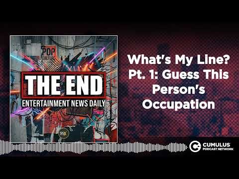 What's My Line? Pt. 1: Guess This Person's Occupation | Entertainment News Daily - THE END
