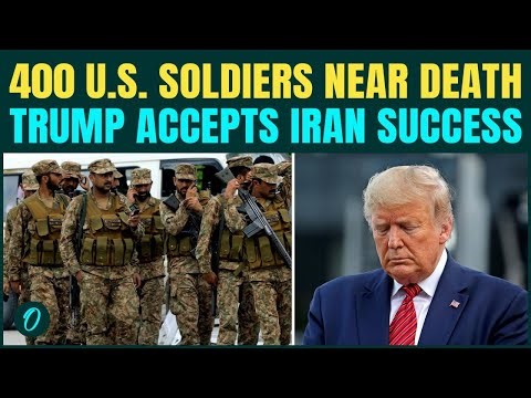 415 U.S. Soldiers Near Death After Pentagon Accepts Iran Success | Trump To Lose Presidency?