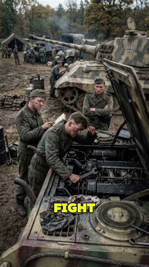 Why the Tiger II Tank Was Built Wrong #military #ww2 #tanks