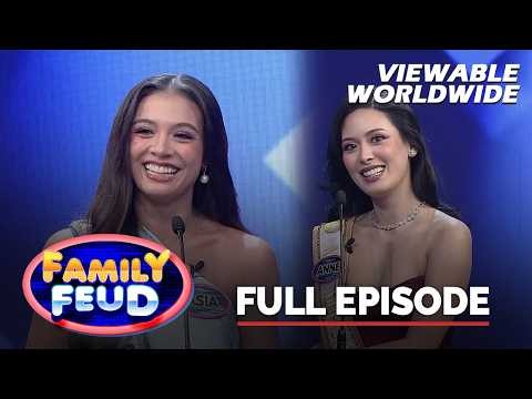 Family Feud: PAGEANT ROYALTY, IPAPAKITA ANG GALING SA HULAAN (Oct 7, 2026) (Full Episode 1096)