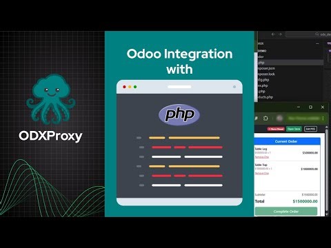 Odoo Integration for PHP in Minutes | ODXProxy Tutorial 🐘