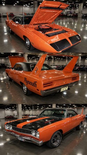 Which Mopar are you taking the 1969 Superbird or the 1969 Road Runner?