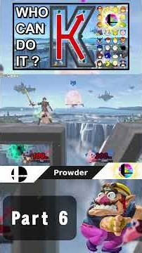 Can Someone K.O. Kirby In The "K" With A Final Smash ? Part 6