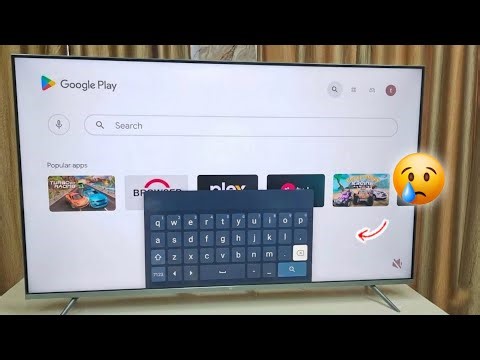 Smart TV Keyboard Show Nahi Ho Raha | Smart TV Keyboard Not Working or Not Showing