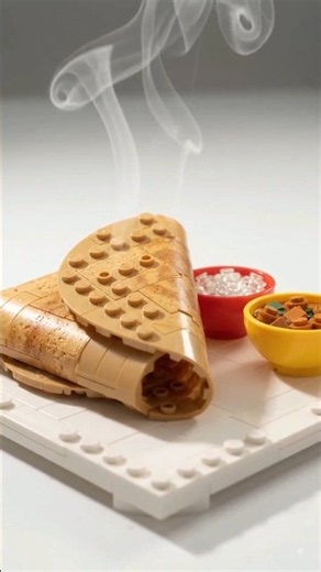 LEGO Dosa 🥞 | Satisfying Stop Motion