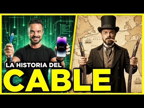 🔌 La HISTORIA del CABLE: El invento que encogió el mundo para siempre 🌍