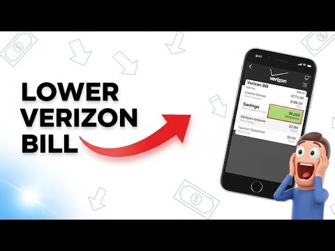 How to Lower Your Verizon Bill in 5 Minutes (Secret Hack)