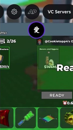 Steal A Brainrot Script *Op* Trading Script 🌲👾 #roblox #robloxscripts #stealabrainrot #roblox #fyp