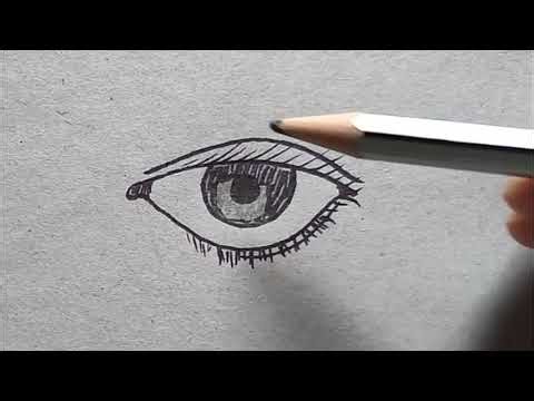 How to Draw an Eye Step by Step 👁️ Eyes Easy Drawing 👁️Eyes Drawing Tutorial 👁️ Eyes Drawing 👁️ Eyes