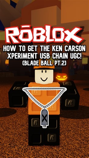 How To Get The Ken Carson USB Chain (Blade Ball)