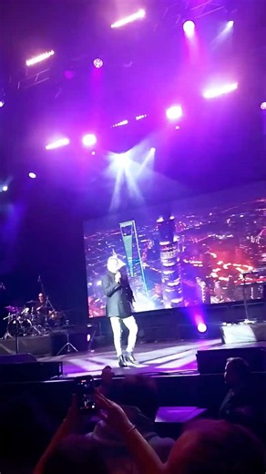 "You Can win,If You Want"O2 Arena Prague 2026 .02 15. #hungarianthomasanders #concert #thomasanders