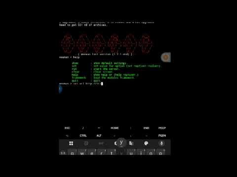 ETHICAL HACK part-1 WEEMAN Web clone tool in termux(Mobile hack) TERMUX,GIT,PYTHON