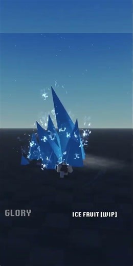 Ice Fruit Shocase #roblox #devlog