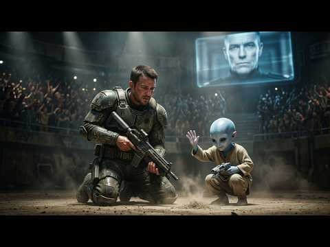 He Was Forced to Shoot 8 Times… The Last Bullet Changed the Fate of an Alien Child
