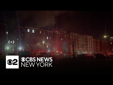 Fire in Bedford Park burns through top floor of Bronx building