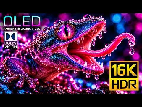 BEST OLED Display Test in 16K Dolby Vision HDR 120fps for 4K • 8K Video Ultra HD TVs