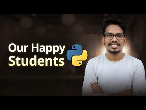 OUR HAPPY STUDENTS | PYTHONLIFE 