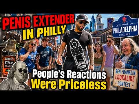 I Walk Thru Philadelphia Streets With Penis Extender& It Looks Like This
