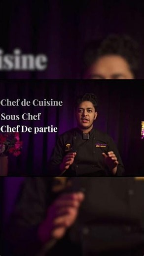 Did you know modern kitchens are literally organized like a military army? #AugusteEscoffier