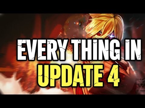 Everything in UPDATE 4! (Attack on Titan Revolution)