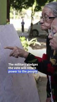 Myanmar pro-military party claims huge lead in junta-run poll