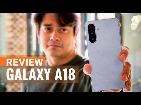 Samsung Galaxy A18 review