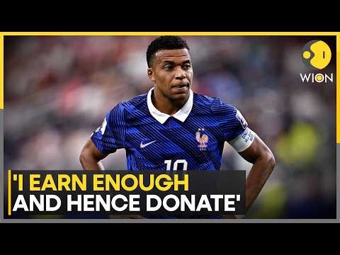 FIFA World Cup 2026: Mbappe Donates His National Team Salary To Charity Since 2017 | WION News