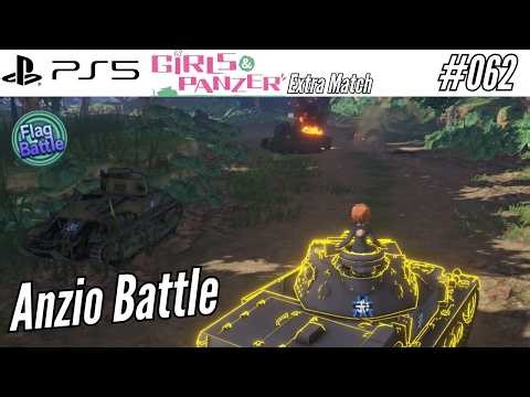 Girls und Panzer Dream Tank Match Deluxe #062 Anzio Battle