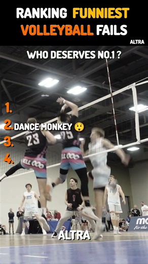 Ranking Funniest Volleyball Fails
