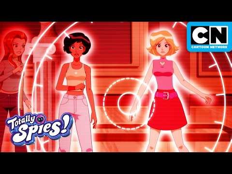 Glitterspy ✨ | Totally Spies | Cartoon Network