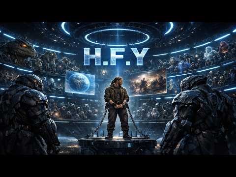 The Alien Court Laughed at the Human… Until He Asked One Question |HFY| SCI FI