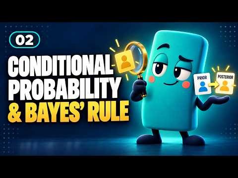 Probability & Statistics | 02 - Conditional Probability & Bayes’ Rule Explained