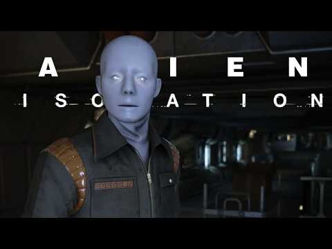 Robots In Human Skin | Alien: Isolation [Part 2]
