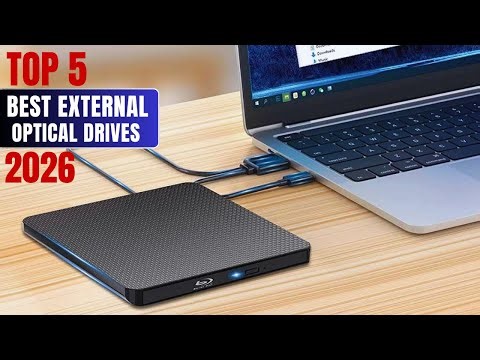 The Top 5 Best External Optical Drives of 2026