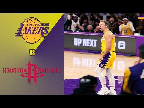 Lakers vs Rockets NBA Playoffs Game 1 | Lakers Highlights | April 18, 2026