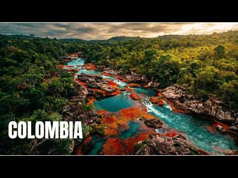 COLOMBIA : The place they don't want you to find | 4K Travel Documentary