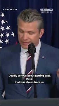 Hegseth on Maduro: "He F'd around and he found out,"