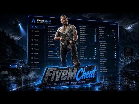 [UPDATE] Best Five Hack on YouTube in 2026! | FiveM Cheats / Fivem Scripts